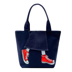 Fashion Women Canvas Eco Reusable Shoulder Handbag Casual Foldable Shopping Tote Canvas Cartoon, Sac Diy, Cute Handbags, Handbags Casual, Cheap Bags, Rock Design, Denim Bag