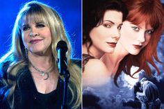 Stevie Nicks Unearthed 2 Long-Buried Songs for the Practical Magic Soundtrack — and Made Them Even More Magical Bad Boyfriend, Buckingham Nicks, Back Vocal, Sheryl Crow, Practical Magic, Witchy Woman, Fleetwood Mac