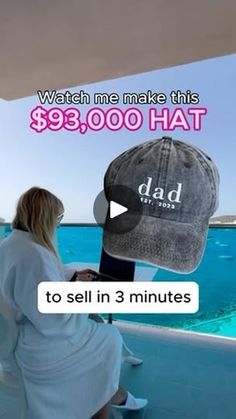 28K views · 1.9K reactions | Watch me make this $93k hat to sell in 3 minutes 💻

Want a full guide? Comment “HOW” and I’ll send you my free training ❤️

#printondemand #sellingonetsy #onlinesidehustle #onlinebusiness #makemoneyfromyourphone #makemoneyonline #businessideas #success #apparel #sellinghats #simplesidehustles | Luna Vega Etsy Jobs, Self Employed Jobs, Empire Building, Money Making Jobs, Building An Empire, Financial Life Hacks, Work Online, Online Side Hustle, Brick Road