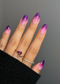 30 Trendy Ombre Nails Perfect For Every Season Ombre Nails, White Blue, Pink White, Blue Black, Nail Designs, Nails