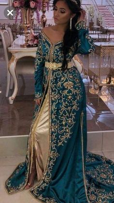 Muslim Wedding Gown, Turkish Dress, Afghan Clothes