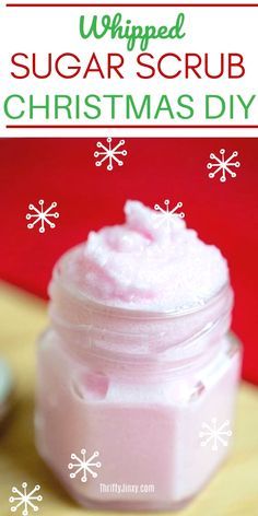 Christmas Sugar Scrub Diy, Linda Davis, Peppermint Sugar Scrubs, Whipped Sugar Scrub