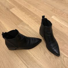 With Original Box Size 7 Normal Wear Bought At Saks Flaws Shows On Pics Acne Jensen Boots, Acne Studios Shoes, Leather Ankle Boots, Bootie Boots, Original Box, Acne Studios, Ankle Boot, Ankle Boots, Size 7