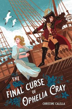 the final curse of ophelia cray by christine callella book cover art