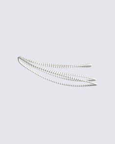 The perfect accessory, period 😍 Add some elegance to your look with this pearl chain belt - made from plastic beads, and complete with a tiered look, and a side clasp 🤍 Adjustable Silver Elegant Waist Chain, Elegant Chain Choker For Formal Occasions, Elegant Formal Choker With Chain Detail, Elegant Formal Choker With Chain, Elegant Double Chain Waist Chain For Party, Elegant Double Chain Belt For Evening, Elegant Formal Double Chain Belt, Elegant Multi-strand Double Chain Choker, Elegant Double Chain Multi-strand Choker