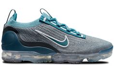 Nike Air Vapormax Flyknit 2021 FK Rift Blue DC9394-400 Blue Winter Sports Sneakers, Winter Sports Blue Sneakers, Vapormax Flyknit 2021, Nike Air Vapormax 2021 Fk, Dark Teal Green, Nike Air Vapormax Flyknit, Vapormax Flyknit, Nike Vapormax, Air Vapormax