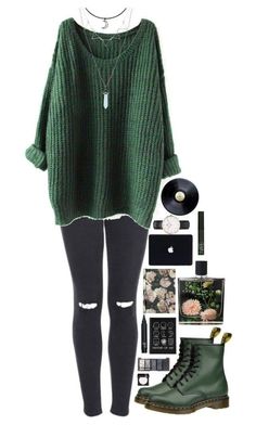 Leggings Outfit Winter, Dr Martens Outfit, Mode Tips, Mode Hippie, Witchy Fashion, Mode Boho, Edgy Outfits, Fashion Mode