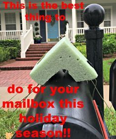 this is the best thing to do for your mailbox this holiday season