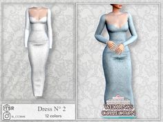 an image of a woman in a dress for the game wedding gowns collection 2