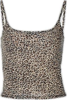 Y2k Swimsuit, Leopard Print Cami, Backless Cami Top, Spaghetti Strap Crop Top, Cropped Camisole, Women Y2k, Womens Knit Dresses, Streetwear Tops, Spaghetti Strap Tank Top