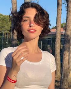 Wavy Haircuts, Penteado Cabelo Curto, Cute Hairstyles For Short Hair, Hair Reference, Cut My Hair, Work Week