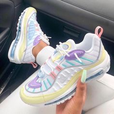 Fye Shoes, Sneaker Trend, Nike Air Max 98, Air Shoes, Custom Nike Shoes, Air Max 98