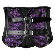 Purple Short torso corset Belt Style Corset Belt, Belt Corset, Structured Corset, Style Corset, Lower Back Support, Cord Lace, Lace Tights, Short Torso, Corset Belt