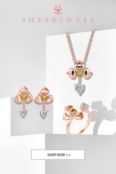 Bloom with beauty in this coordinating jewelry collection, taking cues from hydrangeas with petal motifs, dangling gems, and delicate designs. Floral Jewelry, Floral Jewellery, Flower Jewelry, Blooming Flowers, Flower Jewellery, Hama Beads, Bead Designs