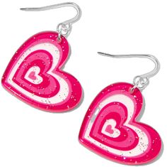 Fashionable Jewelry, Global Brands, Jewelry And Accessories, The Pink, Fashion Jewelry, Drop Earrings, Pink