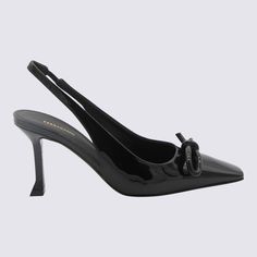 100% calfskin leather Ferragamo Shoes Women, Shoes Heel, Salvatore Ferragamo Shoes, Woman Shoes, Ferragamo Shoes, Sling Back, Dream Shoes, Slingback Pump, High Heels Stilettos