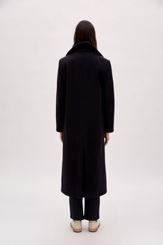 Step into timeless elegance with this Women Wool Coat in classic black. This coat is crafted from premium wool, providing exceptional warmth and a luxurious feel. The sleek, tailored fit accentuates your silhouette, while the notched lapels and button-down front add a sophisticated touch. Perfect for both casual and formal occasions, this versatile coat is a must-have in any wardrobe. The rich black color offers a chic, polished look that effortlessly complements any outfit. Embrace style and co Women Wool Coat, August Birthstone Jewelry, July Birthstone Jewelry, Gifts For New Mums, Pearl Jewellery Earrings, August Birth Stone, Fashion Jewellery, Jacket Sale, Gifts For New Moms