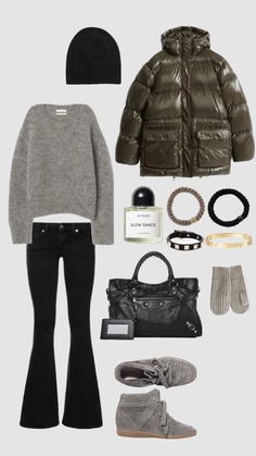 Cool Girl Outfits, Trendy Fits, Winter Fit, Cold Outfits, Cute Everyday Outfits, Winter Fashion Outfits