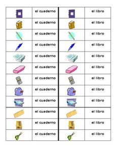 the words in spanish are used to describe what things are going with each other and how they