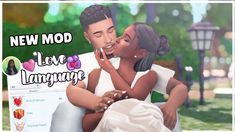 Sims 4 Romance Mods Sims 4 Mods Love, Sims 4 Love Island, Sims 4 Free Mods, Sims 4 Jobs, Mods Ts4, Sims 4 Tsr, Sims 4 Challenges