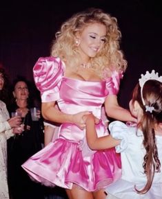 Barbie 80s, Sydney Sweeney, Prom Queens, Prom Party, Pink Outfit