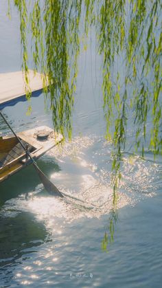 a man in a canoe paddling on the water