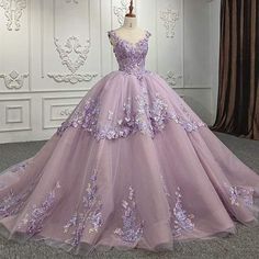 Purple Quince Dress, Purple Ball Gown, Cheap Quinceanera Dresses, Ball Gown Quinceanera Dresses, Purple Quince, Purple Quinceanera Dresses