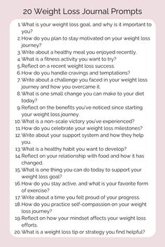 Weight loss journaling can be a game-changer in your fitness journey. By tracking your meals, workouts, and emotions, you gain valuable insights into your habits and patterns. This practice increases accountability, helps identify triggers for overeating, and highlights progress over time. Weight loss journaling also boosts motivation by allowing you to celebrate small victories. Embrace this powerful tool to stay focused, make healthier choices, and achieve your weight loss goals more effectively. Non Scale Victories List, Weight Journal Ideas, Wl Journal, Bariatric Basics, Chanel Tattoo, Motivation Questions, Making A Journal, Identify Triggers, Positive Environment