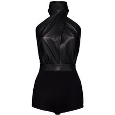 Magda Butrym Harlow Halter Bodysuit (2.875 BRL) ❤ liked on Polyvore featuring intimates, shapewear, bodysuits, dresses, tops, blusas and body Moda Operandi Dress, Fancy Fits, Halter Bodysuit, Bodysuit Jumpsuit, Magda Butrym, Woman Suit Fashion, Shapewear Bodysuit, Kpop Fashion Outfits