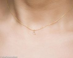 Choker Necklaces for Women... A personalized initial necklace makes a perfect bridesmaid gift for her , shiny and minimalist  ♡► FEATURES;Material Options: 925k Sterling Silver & Rose Gold Filled Over Silver & Yellow Gold Filled Over SilverLength : Standart length is 16''+0.5'' extention chain (The necklace on the photo is also 16'' in length).❥ I can adjust necklace length to your demands, please add me a note during check out if you wish a different necklace length.► HOW TO ORDER;Pleas Simple Initials Jewelry For Wedding, Minimalist Initial Pendant Charm Necklace For Wedding, Minimalist Initial Necklace For Wedding, Simple Personalized Wedding Necklaces, Simple Personalized Wedding Necklace, Tiny Elegant Initial Necklace For Gift, Minimalist Initial Pendant Necklace For Wedding, Minimalist Pendant Initial Necklace For Wedding, Dainty Initials Charm Necklace For Wedding