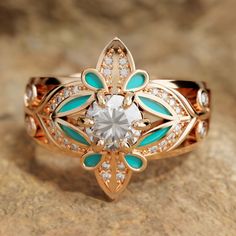 Radiant Bud Ring - Serene Western Ring Sale, Ring Size Guide, Men's Rings, Flower Ring, Ring Bracelet, 16 9, Men Necklace, Rose Gold Plates, Rodeo