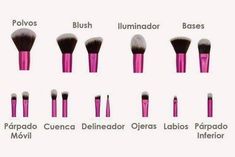 Makeup Brushes Guide, Makeup Help, Smoky Eyes, Pinterest Makeup, Diy Makeup, Love Makeup, Makeup Skin Care, Makeup Tools, Makeup Inspo