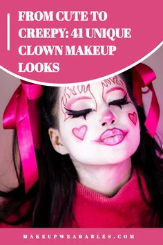 Clown Makeup Looks