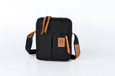 Black Shoulder Bag / Brown Leather / Messenger Bag / Travel Pouch / Bag For Men / Cross Body Bag / C Practical Bags With Cell Phone Pocket For Everyday Carry, Casual Everyday Carry Rectangular Bag, Casual Rectangular Everyday Carry Bags, Casual Everyday Carry Bags With Cell Phone Pocket, Everyday Carry Pouch Shoulder Bag With Pockets, Casual Pouch With Zipper Pocket For Everyday Use, Casual Shoulder Bag With Adjustable Strap For Everyday, Casual Everyday Pouch With Zipper Pocket, Casual Everyday Use Pouch With Zipper Pocket