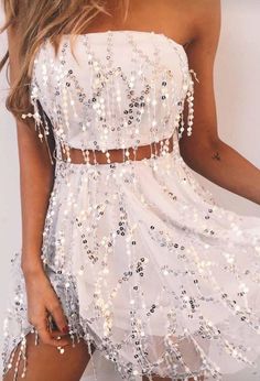 Mode Coachella, Lounge Clothes, Taylor Swift Tour Outfits, Dress Off Shoulder, Sequins Dress, Bachelorette Outfits, Event Outfit, Hoco Dresses, Outfits Summer