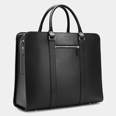 A day-to-day bag suitable between the home, office, and the odd overnight excursion. Function and finesse, all in one. 25th Hour, Leather Briefcase, Day Bag, Cool Items, All In One, Duffle Bag, Home Office, Top Handle Bag, Leather