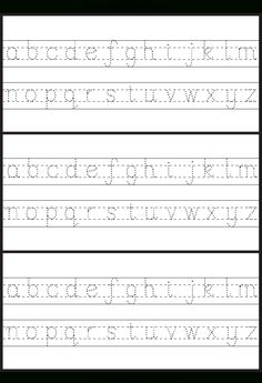 the worksheet for handwriting practice is shown in black and white, with an image of