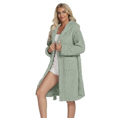 Season:Winter; Fabric:Polyester,Jacquard Fleece; Sleeve Length:Long Sleeve; Gender:Women's; Thickness:Thick; Nightwear Style:Nightgown,Robe,Wearable Blanket,Pajamas,Loungewear; Style:Casual,Comfort,Simple; Elasticity:Inelastic; Occasion:Daily,Home,Gift; Age Group:Adults; Function:Warm,Gift; Pattern:Pure Color; Design:Adjustable; Neckline:V Neck; Listing Date:09/02/2024; Length:; Shoulder Width:; Feel of Sensation:Gender Neutral; Bust:; Sleeve Length: Womens Sleepwear Nightgowns, Comfy Winter Sleepwear For Relaxation, Comfy Sleepwear For Winter Relaxation, Soft Long Sleeve Sleepwear For Relaxation, Comfortable Winter Sleepwear For Relaxation, Comfy Long Sleeve Sleepwear For Relaxation, Comfy Sleepwear With Soft Texture, Cozy Fit Sleepwear With Soft Texture For Relaxation, Cozy Sleepwear With Soft Texture For Relaxation