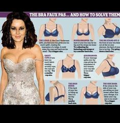 15 Bra Hacks, Tips, and Tricks That Will Change Your Life Monday, April 21, 2014 by Jessica Booth Bh Hacks, Pola Bra, Mode Country, Mode Tips, Bra Hacks, Clothing Hacks, Bra Sizes, Diy Fashion, Look Fashion