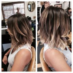 Astonishing Lob Hairstyles! - The HairCut Web Lob Hairstyle, Hair Color And Cut, Hair Envy, Love Hair, Great Hair