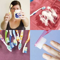 DON'T THROW OUT that old toothbrush! Here are 14 great uses for it! Elizabethtown Kentucky, Clean The Bathroom, Health Coconut Oil, Cosmetic Dentistry Procedures, Tooth Pulled, Dental Tips, Coconut Oil For Teeth, Health Humor