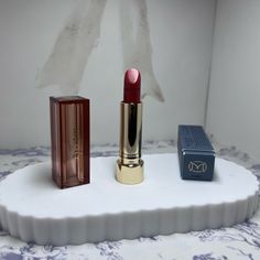 Merit Signature Lipstick Color - Cabo Lipstick Color, Jolly Christmas, Lipstick Colors, Makeup Lipstick, Christmas List, Womens Makeup, Makeup, Red, Christmas