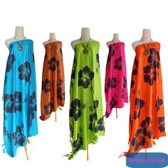 Balinese Fabric, Beach Cloth, Standard Size 120 cm x 165 cm More or less, Rayon Cotton Material, Soft, Smooth and Cool Material, Color DOES NOT Fade, Standard Floral Motif Please leave your PHONE NUMBER in the "note to seller" at checkout for SHIPPING PURPOSE Green Dress For Beach Festivals, Multicolor Hibiscus Print Beach Dress, Traditional Summer Sarong For Vacation, Traditional Summer Vacation Sarong, Beach Sarong, Beach Wrap, Women's Cover Up, Cute Sweatshirts, Beach Covers