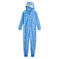 Girls SO® Critter FOX Fleece Sleeper Pajamas Size (M) 8 NWT $40 RV Girls SO® Critter FOX Fleece Sleeper Pajamas Size (M) 8 She'll be ready for a cozy night in bed with these girls' critter one-piece pajamas from SO.       SETUP INFORMATION Attached critter hood Zipper closure FABRIC & CARE Polyester For children's safety,  These are flame resistant garments. Machine wash Imported Comes From A Smoke And Pet Free Home   Returns are only excepted if new with tags are returned with the tags still at Sleeper Pajamas, Union Suit, Space Outfit, Best Pajamas, Kids Pattern, Fleece Pajamas, Cozy Night, One Piece Pajamas, Girls Pajamas