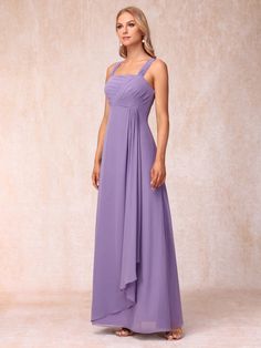 A-Line/Princess Sleeveless Long Formal Evening Dresses With Ruffles Dresses With Ruffles, Ruffle Jacket, Fabric Suppliers, Formal Evening Dresses, Autumn Summer, Burnt Orange, Color Choices, Ruffles, Evening Dresses