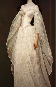 Era Victoria, Pretty Wedding Dresses, Chique Outfits, Dream Wedding Ideas Dresses, Fantasy Dress