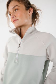 Half zip pullover #matchingset #sweatset #quarterzip #sweatpants #cozyoutfits #winteroutfitinspo #winteroutfits Half Zip Pullover, Half Zip