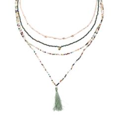 Delicate and feminine, a complement with an ethnic touch that will finish off any look, both in summer and winter. This exclusive Guanabana design features a pendant that includes a semi-precious stone, giving the necklace an elegant touch. Tourmaline is a prodigious stone that provides balance, peace, and stability between the body and soul. Give this necklace to those who are going to embark on a new adventure, which together with the Guanabana necklace, will achieve the perfect balance in thi Elegant Necklace With 108 Beads Pendant, Fusion Style Necklace With Faceted Beads As Gift, Fusion Style Faceted Bead Necklaces As Gift, Fusion Style Necklace With Faceted Beads For Gift, Bohemian Long Necklace For Meditation, Long Necklace With Faceted Beads For Festivals, Elegant Beaded Necklaces With Natural Stones For Layering, Bohemian Long Necklace With Gemstone Round Beads, Bohemian Jewelry With Faceted Beads For Layering