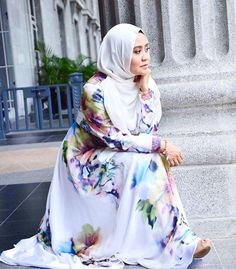 Silk flower dress has all in one: Maxi modest dress Modest Bride Islamic wedding or engagement dress Silk Flower Dress, Modest Bride, Dress Modest, Engagement Dress, Islamic Wedding, Modest Dress, Engagement Dresses, Flower Dress