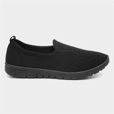 Shoe Zone, Slip On Pumps, Womens Casual, Black Style, Casual Women, Promotion, Buy Online, Slip On, Pumps